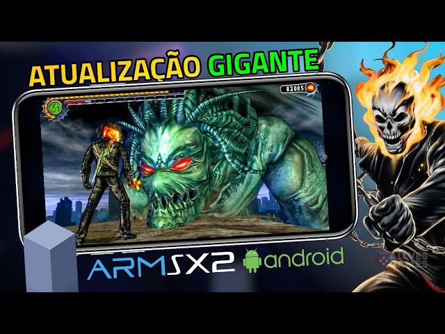 MASSIVE UPDATE Released for ARMSX2 ANDROID! Improved Frame Generation and MUCH MORE!