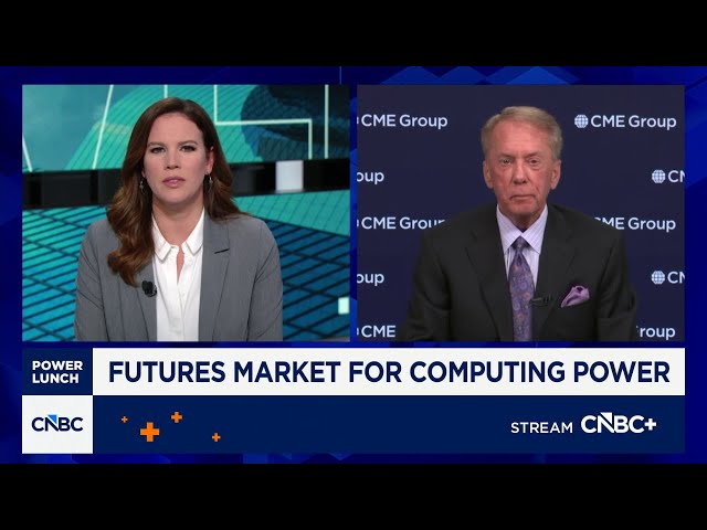 CME Group CEO on demand for AI compute: It'll make a great market going forward