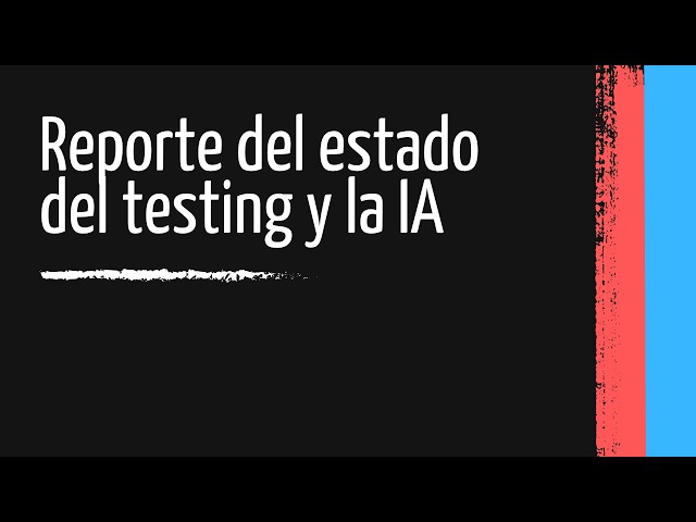 State of Testing, QA, and AI Report