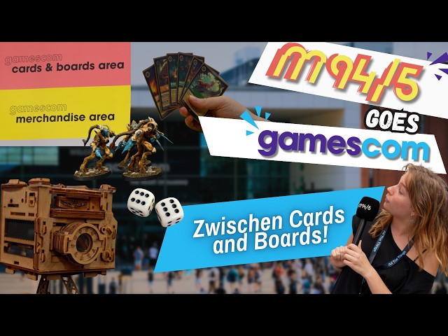 Gamescom 2026 WITHOUT video games?! | M94.5 Gamefabrik