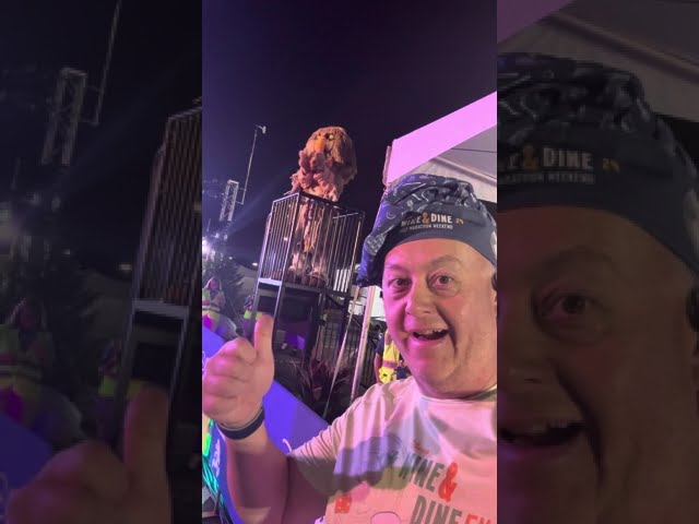 Muppets themed RunDisney 5k.