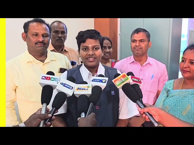 யார் இந்த தம்பி? 😱 Python Coding-ல் மிரட்டும் பள்ளி மாணவன்! | Student Python Developer