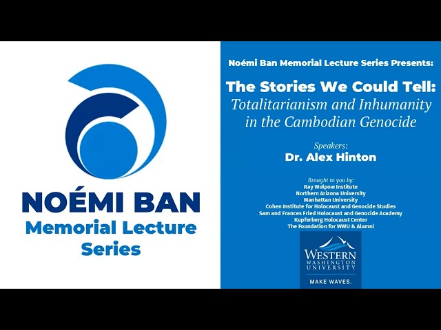 The Stories We Could Tell: Totalitarianism and Inhumanity in the Cambodian Genocide