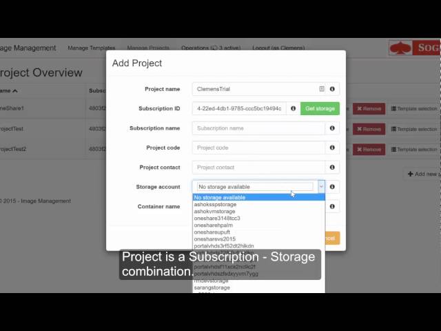 OneShare Azure Custom Image Management