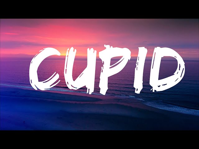 FIFTY FIFTY - Cupid (Twin Version) (Lyrics) | Lyrics Video (Official)