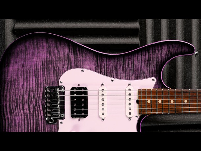 Searching Within Guitar Backing Track Jam in A