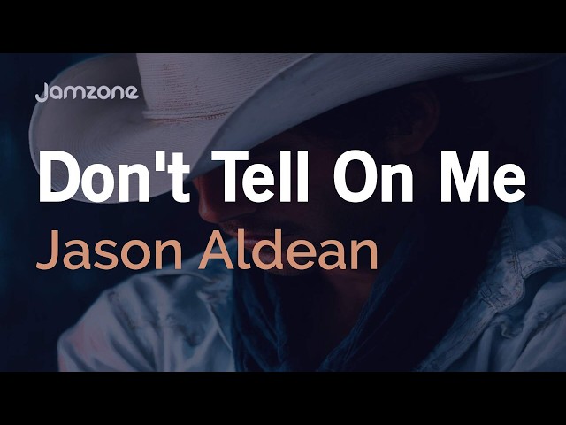 Country Backing Track in Am | 106.01 BPM | Don't Tell On Me - Jason Aldean