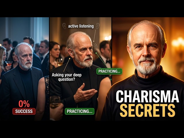 The Science of Charisma: How To Be Charismatic (It's Not What You Think)