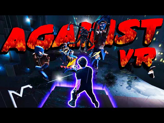 Noir Style Sword & Gunplay in AGAINST VR (Mixed Reality)