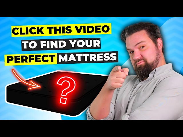 Best Mattress 2026 - Our Top 8 Bed Picks Of 2026! (Expert Tested & UPDATED!)
