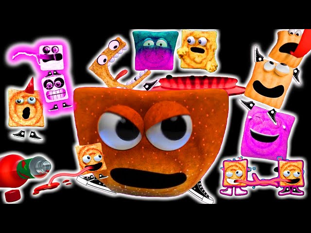 The Ultimate Cinnamon Toast Crunch Compilation Sound Variations | MODIFY EVERYTHING