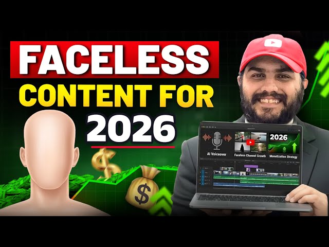 Easiest Method To Make Faceless Content In 2026 - Free Ai Tools