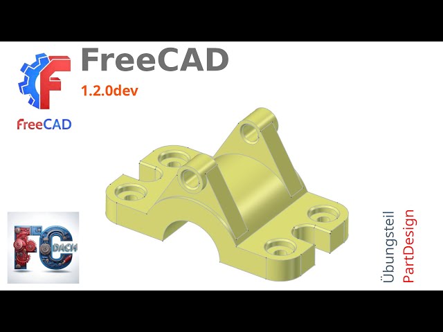 FreeCAD 1.2.0dev - Exercise section for beginners and those switching from other versions