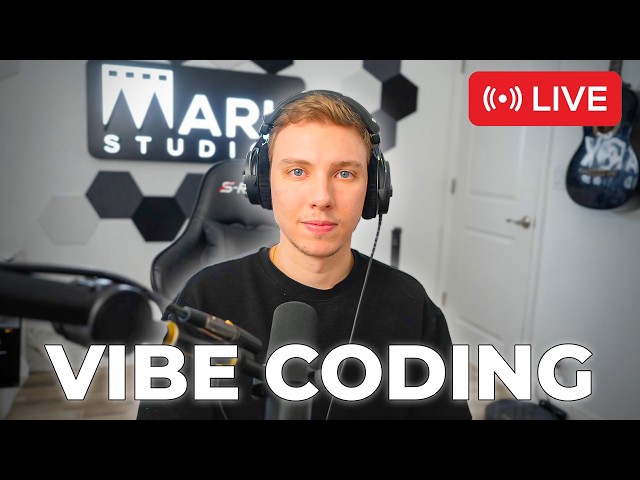 Day 2 – Vibe Coding Until 1,000,000 Subscribers [LIVE] - Kimi K3, Claude Fable 5 and Opus