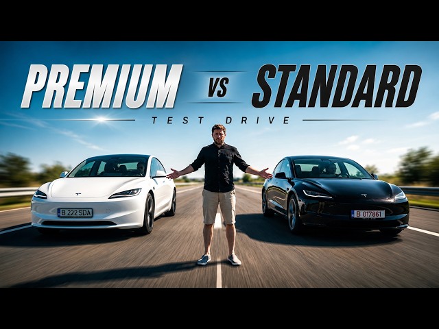 Tesla Model 3 Standard vs Premium 2026 - Which Drives Better?