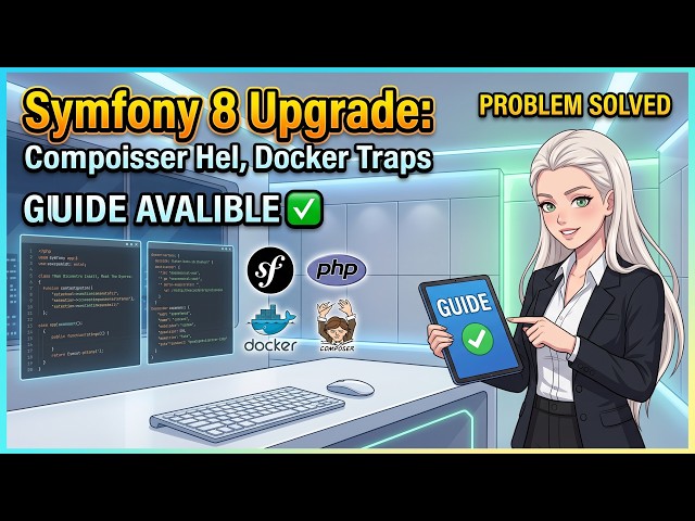 Symfony (7.x to 8.x) The Ultimate Upgrade Guide  | A Real-World Survival Guide