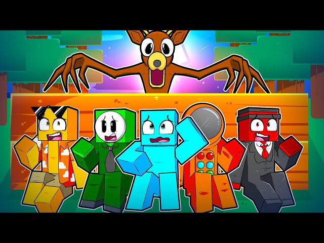 Turma do Problems 99 Noites na Floresta!