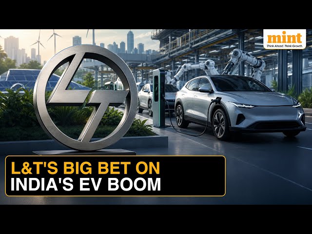Can L&T End India's China Dependence? Engineering Giant Bets Big On EV Components | Explained