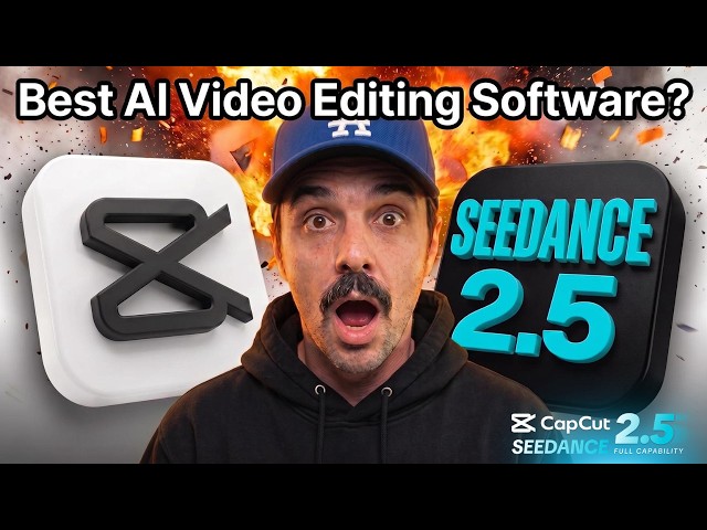 Best AI Video Editing Software? I Used Seedance 2.5 Inside CapCut PC