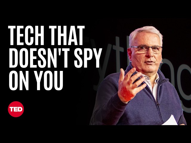 Why Big Tech Is Incompatible with Democracy | Bruno Giussani | TED