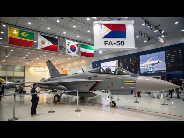 KAI FA-50 Golden Eagle | South Korea’s Supersonic Light Fighter
