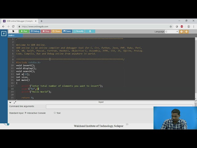 Hashing without collision