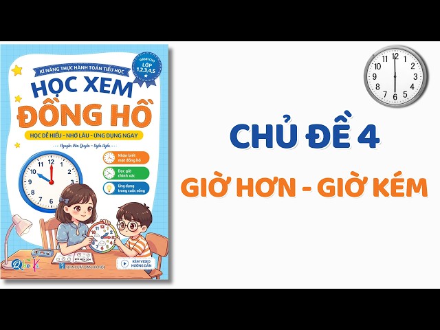 Part 4: Telling Time (Past and To) | Easy Guide to Reading Clocks for Kids | Teacher Quyen