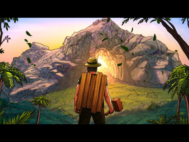 1 Solo, 900 Players: A GOD ROCK Adventure in Rust...