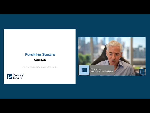 Pershing Square CEO Bill Ackman and CIO Ryan Israel on Pershing Square USA and Pershing Square Inc.