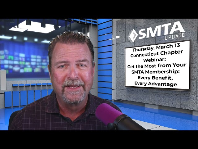 SMTA Update - March 2025
