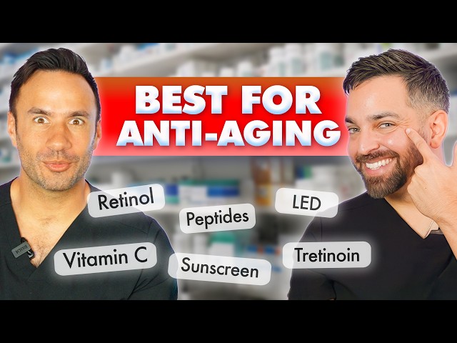 Dermatologists Rank the ABSOLUTE Best Anti-Aging Ingredients