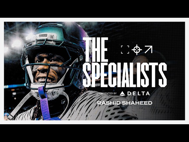 Rashid Shaheed: The Specialists Ep. 2 | Seattle Seahawks