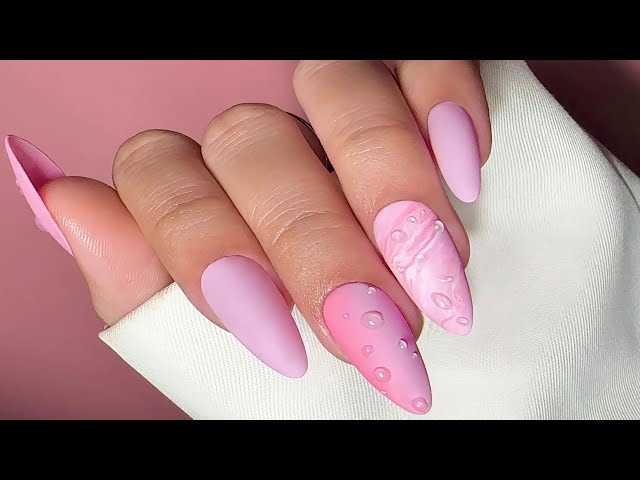 Astonishing Pinky Nails Tutorial - CAN'T MISS #pinknails #diy
