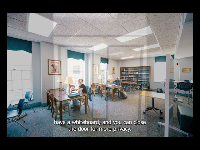 Virtual Tour of Jackson Library @ UNCG