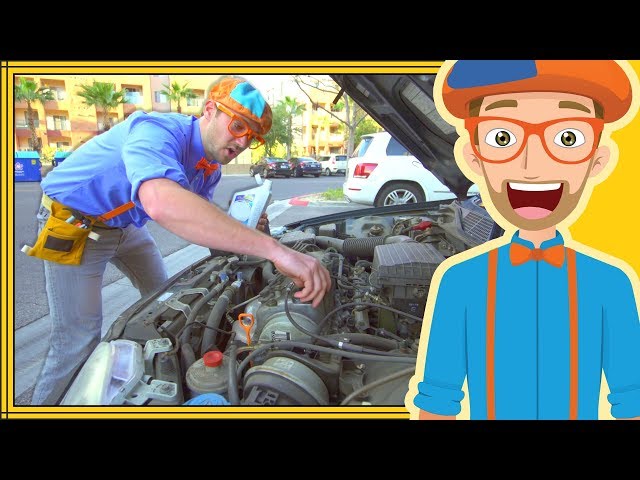 Blippi the Handyman | Videos for Kids – Fixing things with Tools