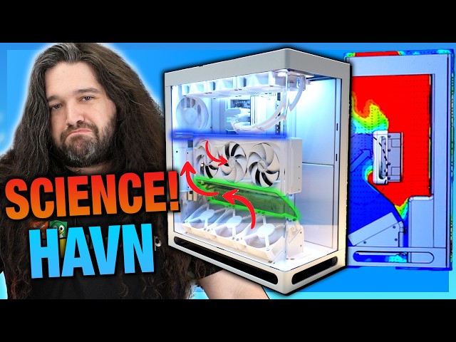 Solving the GPU Airflow Problem | Bouncing Air in the HAVN HS 360