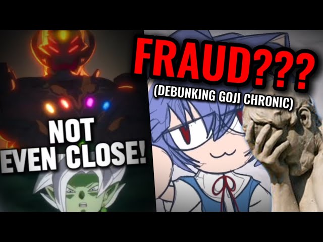 Goji Chronic Cannot Power Scale (Zamasu VS Infinity Ultron)