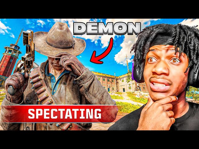Spectating 9KD DEMONS at 3am on Rebirth Island