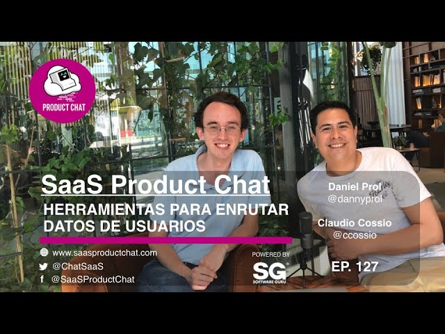 E127: Herramientas para enrutar datos de usuarios