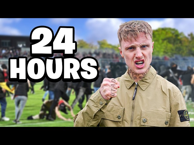 I Became A Football HOOLIGAN For 24 Hours