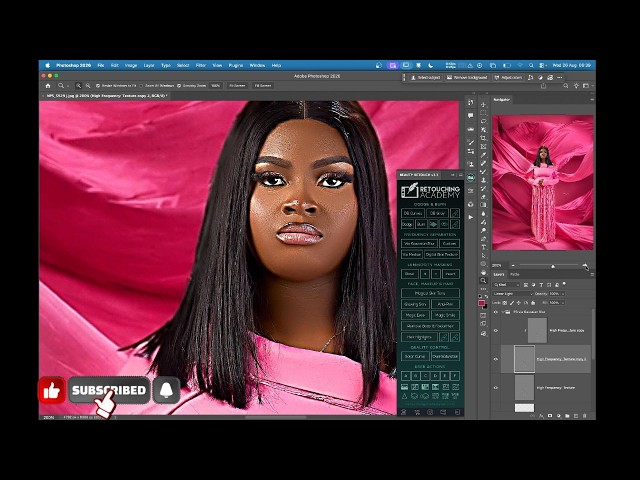 HOW TO ADD SHARPNESS TO YOUR PICTURES IN PHOTOSHOP | Photoshop Tutorial