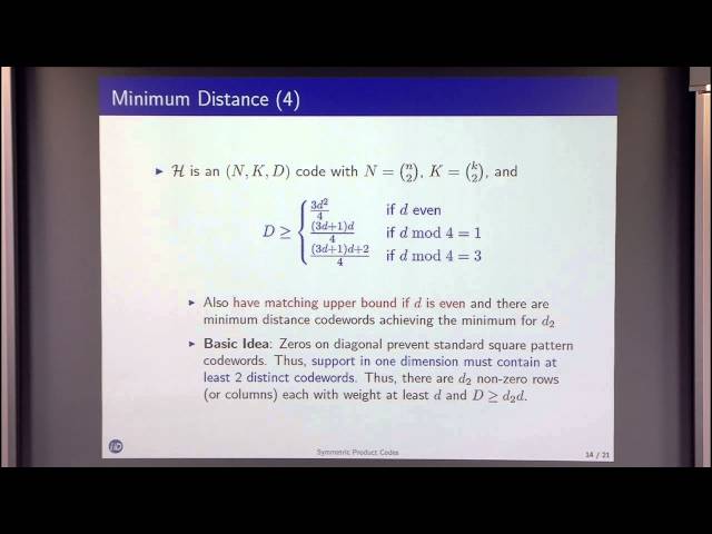 Symmetric Product Codes