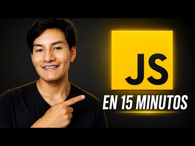 Learn JavaScript in 15 minutes (no clickbait)