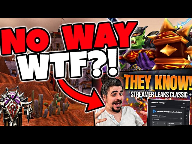 Streamers Are Already Playing Classic Plus?! WHAT?!