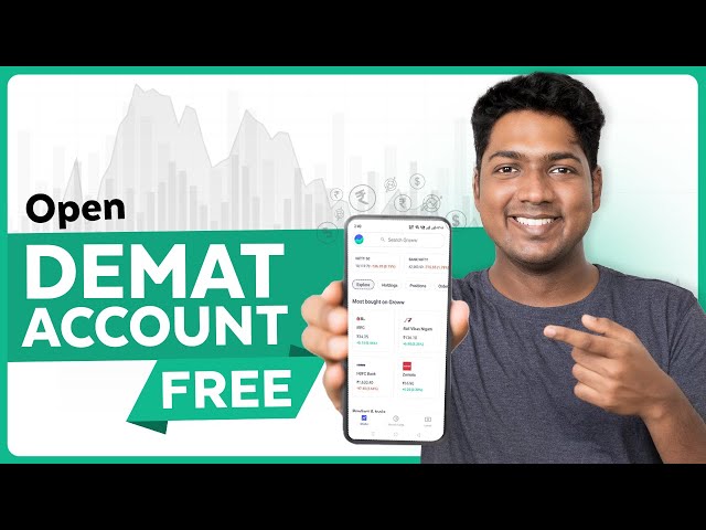How to Open a Demat Account for FREE🔥 in 2026!