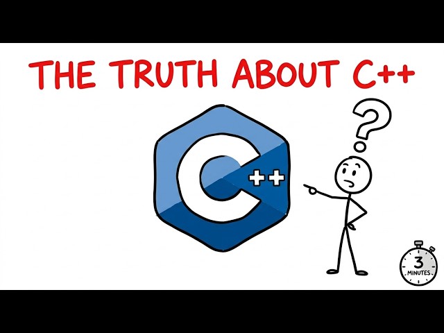 C++ EXPOSED: The Entire Language Explained in "3 Minutes"
