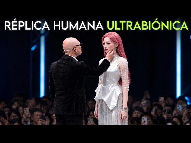 China presenta su robot réplica humana ultrabiónico con IA ¿ya viste lo que puede hacer?