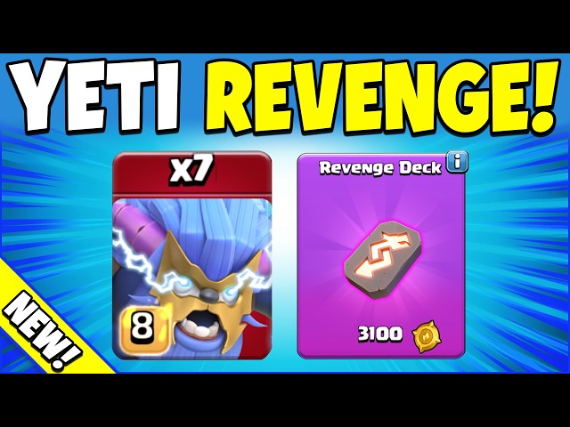 Super Yetis + Revenge Deck = UNSTOPPABLE! Best TH18 Attack Strategy (Clash of Clans)