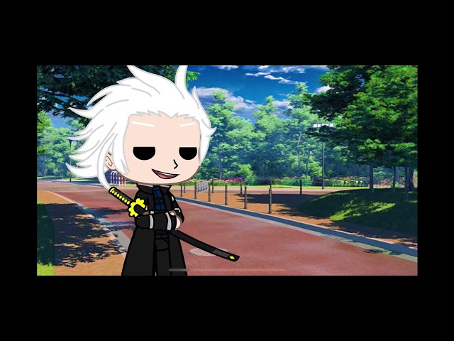 Vergil is being a computer expert 