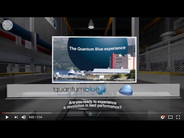 Quantum Blue VR experience - AB Vista